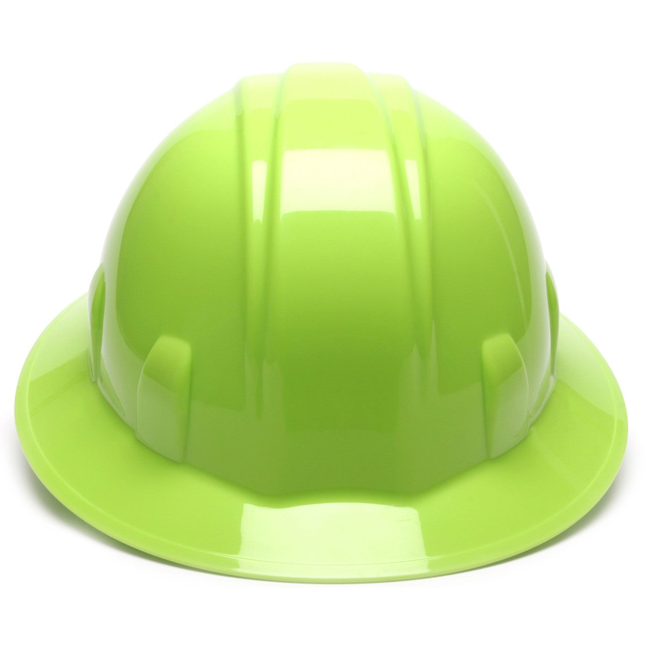 Pyramex SL Series Custom Full Brim Hard Hat - 4 pt Ratchet Suspension