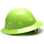 Pyramex SL Series Custom Full Brim Hard Hat - 4 pt Ratchet Suspension