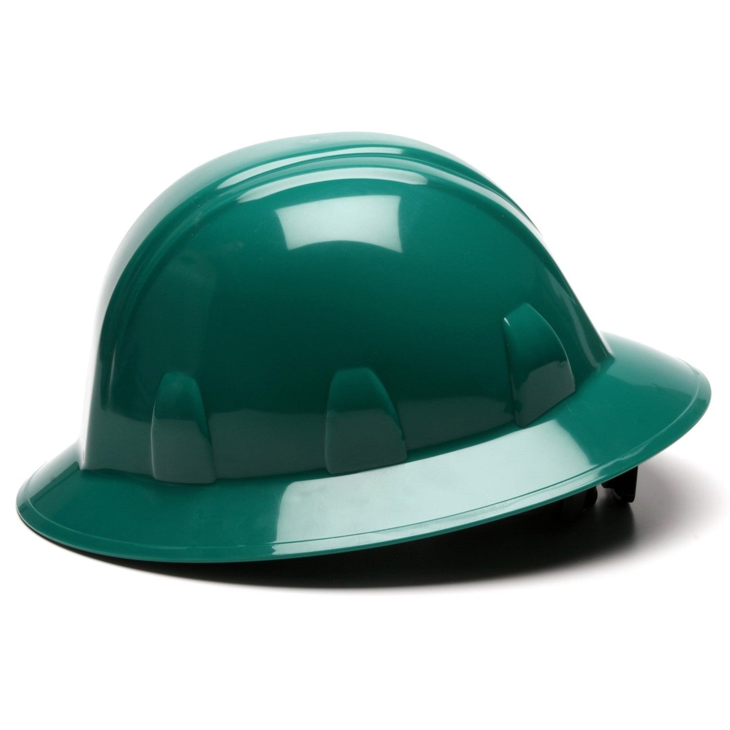 Pyramex SL Series Custom Full Brim Hard Hat - 4 pt Ratchet Suspension