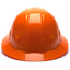 Pyramex SL Series Full Brim Hard Hat 6 pt Ratchet Suspension