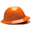 Pyramex SL Series Custom Full Brim Hard Hat - 4 pt Ratchet Suspension