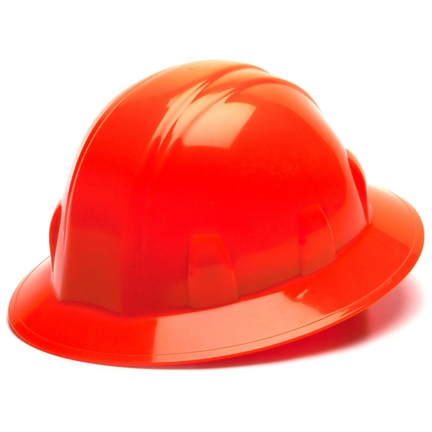 Pyramex SL Series Custom Full Brim Hard Hat - 4 pt Ratchet Suspension