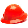 Pyramex SL Series Full Brim Hard Hat - 4 pt Ratchet Suspension