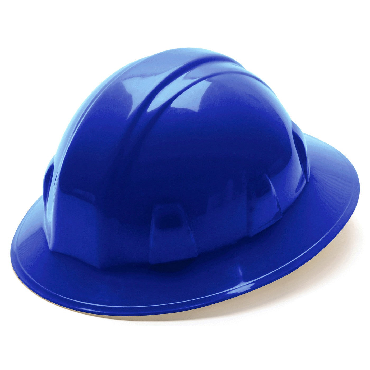 Pyramex SL Series Custom Full Brim Hard Hat - 4 pt Ratchet Suspension