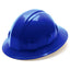 Pyramex SL Series Full Brim Hard Hat - 4 pt Ratchet Suspension