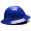 Pyramex SL Series Custom Full Brim Hard Hat - 4 pt Ratchet Suspension