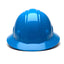 Pyramex SL Series Full Brim Hard Hat 6 pt Ratchet Suspension