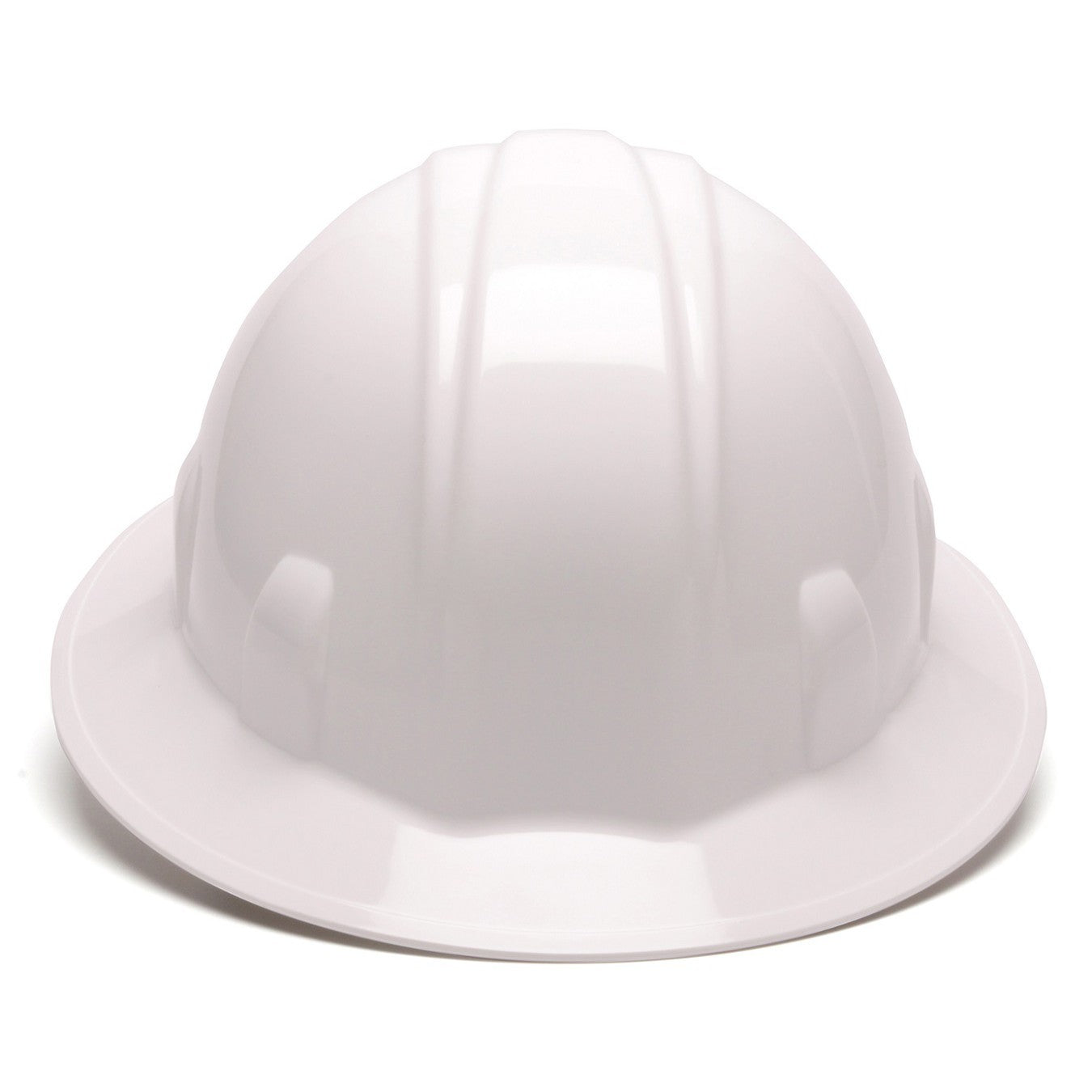 Pyramex SL Series Custom Full Brim Hard Hat - 4 pt Ratchet Suspension