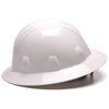 Pyramex SL Series Full Brim Custom Hard Hat 6 pt Ratchet Suspension