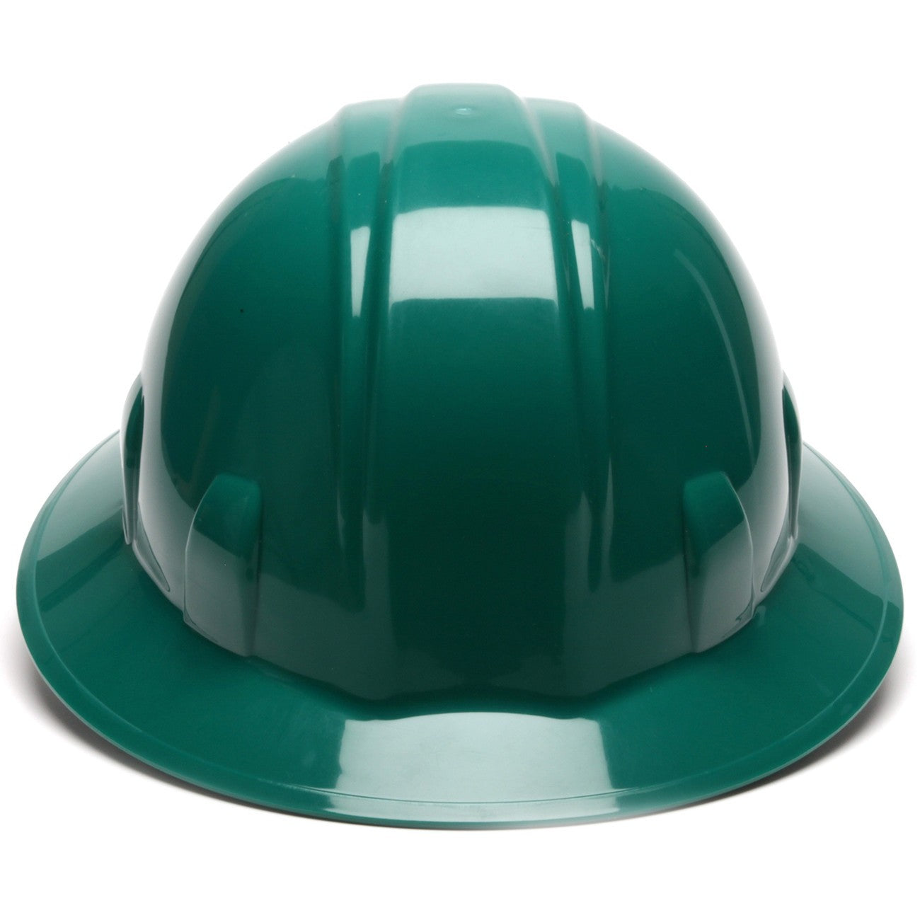 Pyramex SL Series Custom Full Brim Hard Hat - 4 pt Ratchet Suspension