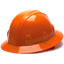 Pyramex SL Series Custom Full Brim Hard Hat - 4 pt Ratchet Suspension