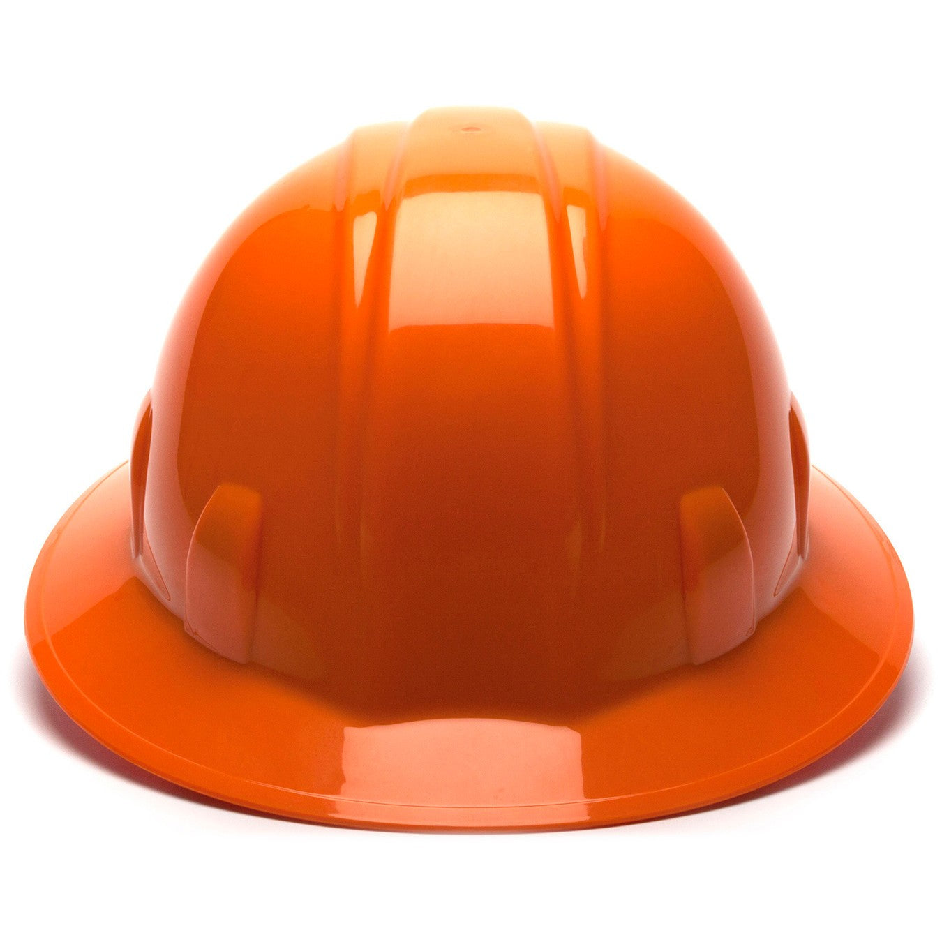 Pyramex SL Series Custom Full Brim Hard Hat - 4 pt Ratchet Suspension