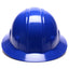 Pyramex SL Series Custom Full Brim Hard Hat - 4 pt Ratchet Suspension