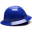 Pyramex SL Series Custom Full Brim Hard Hat - 4 pt Ratchet Suspension