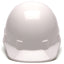 Pyramex SL Series Sleek Shell Custom Cap Style Hard Hat 4-Point Ratchet Suspension