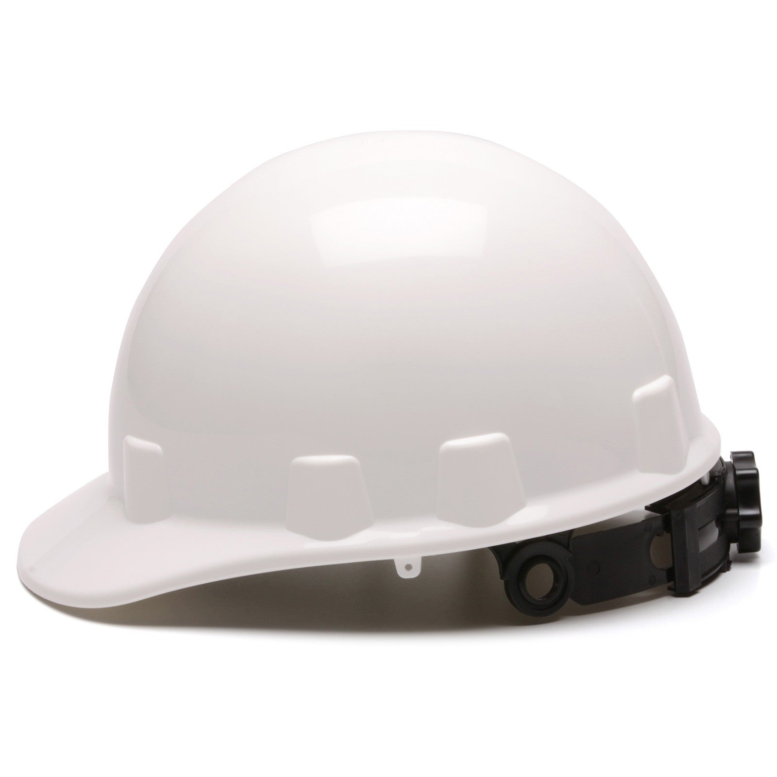 Pyramex SL Series Sleek Shell Cap Style Hard Hat 4-Point Ratchet Suspe ...