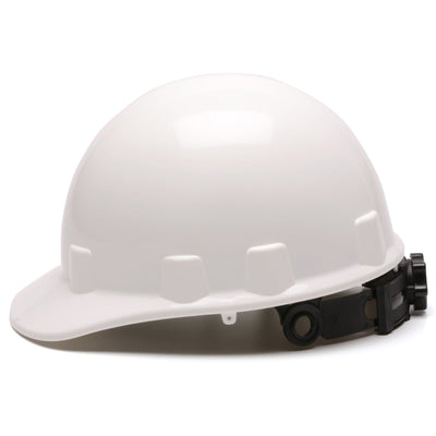 Pyramex SL Series Sleek Shell Cap Style Hard Hat 4-Point Ratchet Suspension