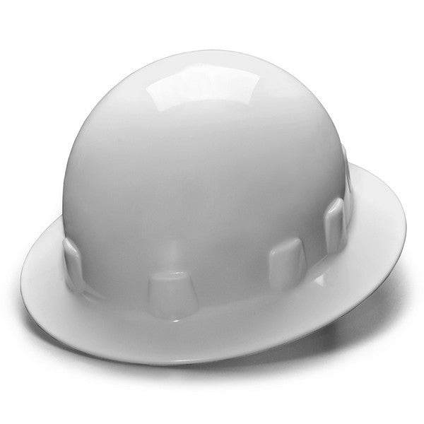 Pyramex SL Series Sleek Shell Custom  Full Brim Hard Hat 4-Point Ratchet Suspension