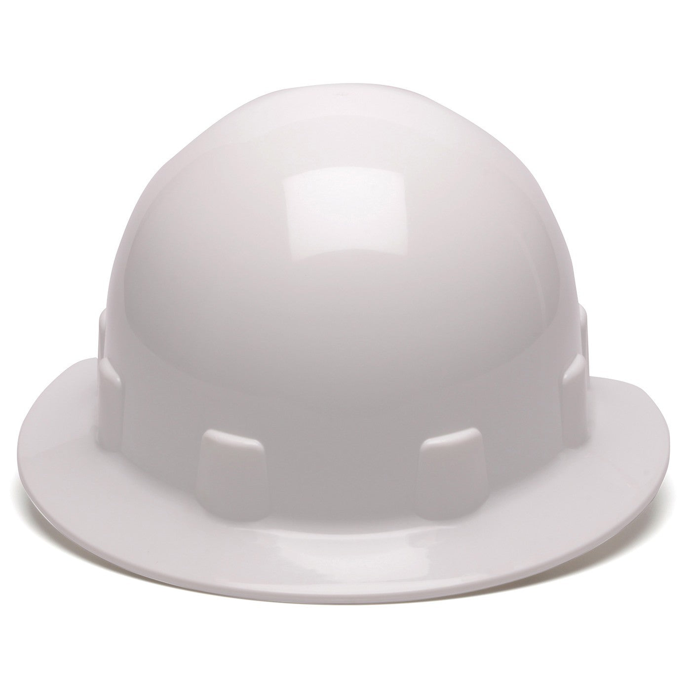 Pyramex SL Series Sleek Shell Custom  Full Brim Hard Hat 4-Point Ratchet Suspension