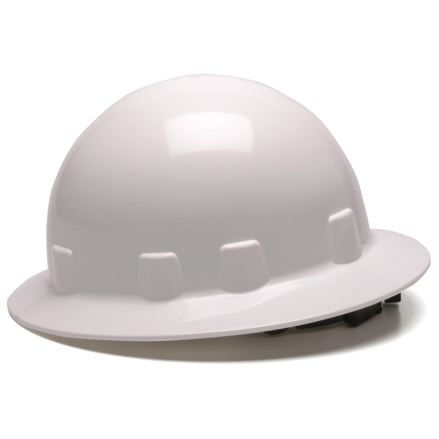 Pyramex SL Series Sleek Shell Custom  Full Brim Hard Hat 4-Point Ratchet Suspension