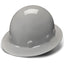 Pyramex SL Series Sleek Shell Custom  Full Brim Hard Hat 4-Point Ratchet Suspension