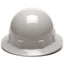 Pyramex SL Series Sleek Shell Custom  Full Brim Hard Hat 4-Point Ratchet Suspension