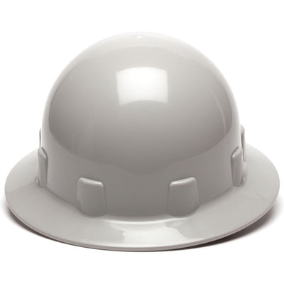 Pyramex SL Series Sleek Shell  Full Brim Hard Hat 4-Point Ratchet Suspension