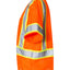 Kishigo Class 3 Type R High-Visibility Mesh Safety Vest – ANSI Compliant, Reflective Stripes, Single Pocket
