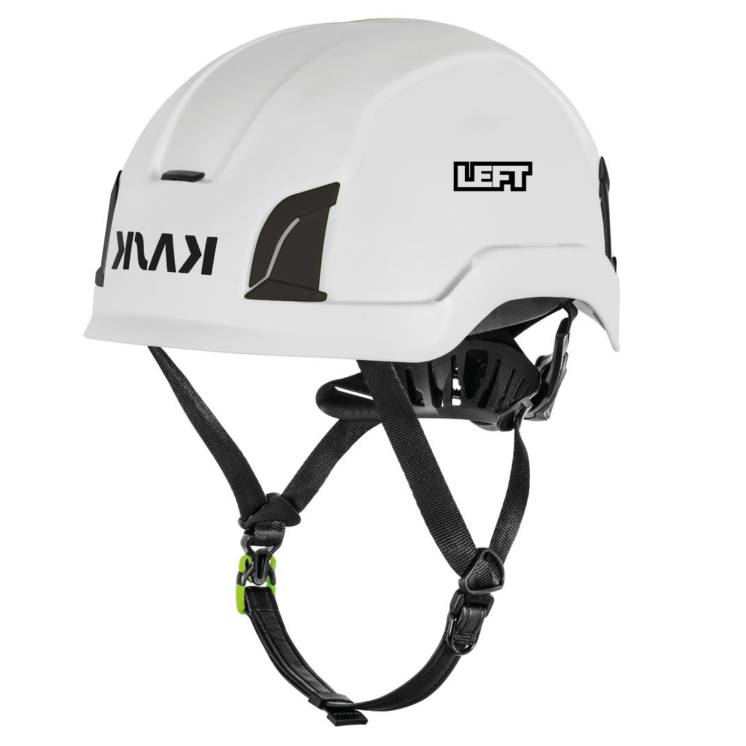 Custom KASK Zenith X2 Safety Helmet – Logo Branded, ANSI Type I & II, Class E, Full Impact Hard Hat with Chin Strap