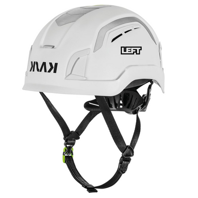 Custom KASK ZENITH X2 MAX AIR HI VIZ Helmet WHE00137 – Vented, Type I & II, Class E HT-LT, ANSI & EN Certified
