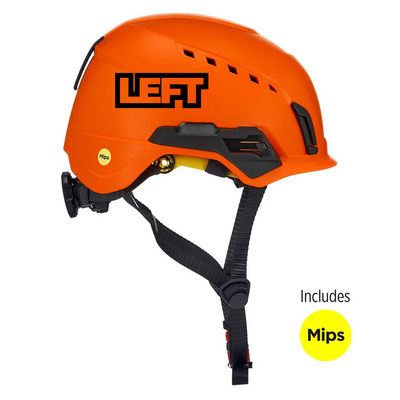Custom MSA V-Gard H2 Mips Type 2 Vented Safety Helmet