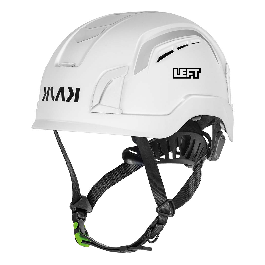 Custom KASK ZENITH X2 AIR HI VIZ Helmet WHE00100 – Vented, Type I & II, Class C, ANSI & EN Certified
