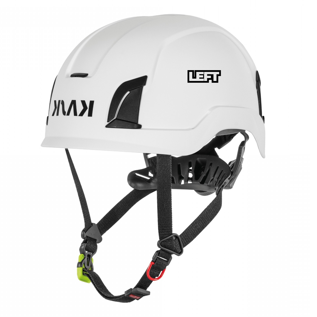 Custom KASK ZENITH X2 FR Safety Helmet – Fire-Resistant, Hi-Vis, Type I & II, Class E, ANSI & EN Certified with Electric Shock Protection