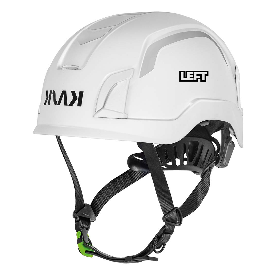 Custom KASK ZENITH X2 MAX HI VIZ Helmet WHE00135 – Type I & II, Class E,