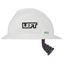 Custom MSA  V-Gard Full Brim Hard Hat - Fas-Trac Suspension Type I, Class E