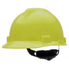 MSA V-Gard Slotted Custom Cap, Fas-Trac III Suspension Hard Hat-475363