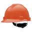 MSA V-Gard Slotted Custom Cap, Fas-Trac III Suspension Hard Hat-475363