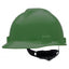 MSA V-Gard Slotted Custom Cap, Fas-Trac III Suspension Hard Hat-475363