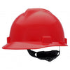 MSA V-Gard Slotted Custom Cap, Fas-Trac III Suspension Hard Hat-475363