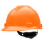 MSA V-Gard Slotted Custom Cap, Fas-Trac III Suspension Hard Hat-475363