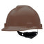 MSA V-Gard Slotted Custom Cap, Fas-Trac III Suspension Hard Hat-475363