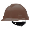 MSA V-Gard Slotted Custom Cap, Fas-Trac III Suspension Hard Hat-475363