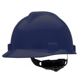 MSA V-Gard Slotted Cap, Fas-Trac III Suspension-475363