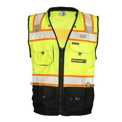 Custom Kishigo Type R | Class 2 Surveyor's Vest