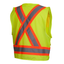 Custom Pyramex RCZ24 Type R Class 2 High-Vis Two-Tone X-Back Safety Vest