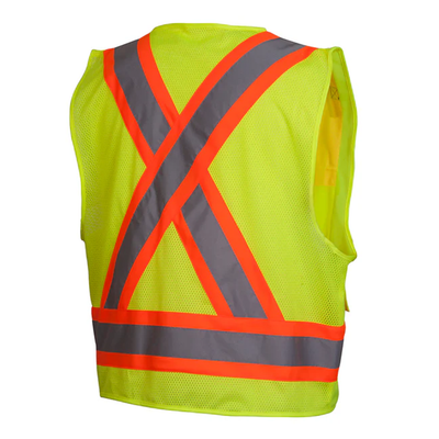 Pyramex RCZ24 Type R Class 2 High-Vis Two-Tone X-Back Safety Vest