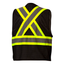 Custom Pyramex RCZ24 Type R Class 2 High-Vis Two-Tone X-Back Safety Vest