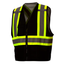 Custom Pyramex RCZ24 Type R Class 2 High-Vis Two-Tone X-Back Safety Vest