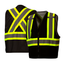 Custom Pyramex RCZ24 Type R Class 2 High-Vis Two-Tone X-Back Safety Vest