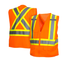 Custom Pyramex RCZ24 Type R Class 2 High-Vis Two-Tone X-Back Safety Vest